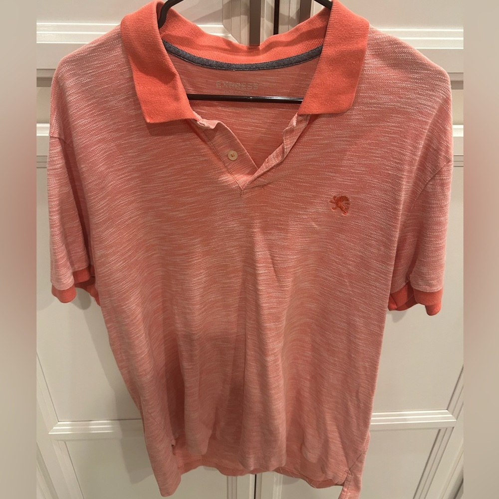 Men’s polo shirt from express